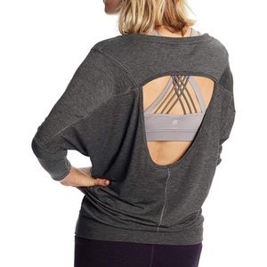 Champion Open Back Dolman Top